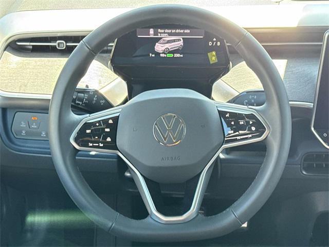 new 2025 Volkswagen ID. Buzz car, priced at $61,390