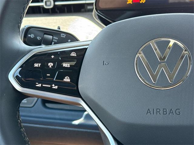 new 2025 Volkswagen ID. Buzz car, priced at $61,390