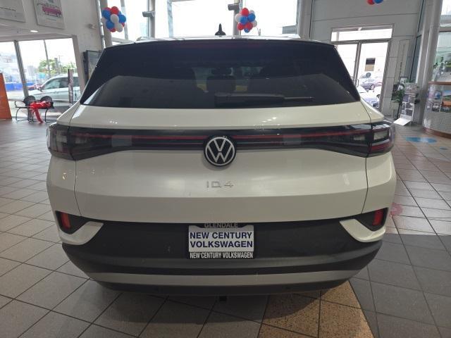 new 2025 Volkswagen ID.4 car, priced at $58,321