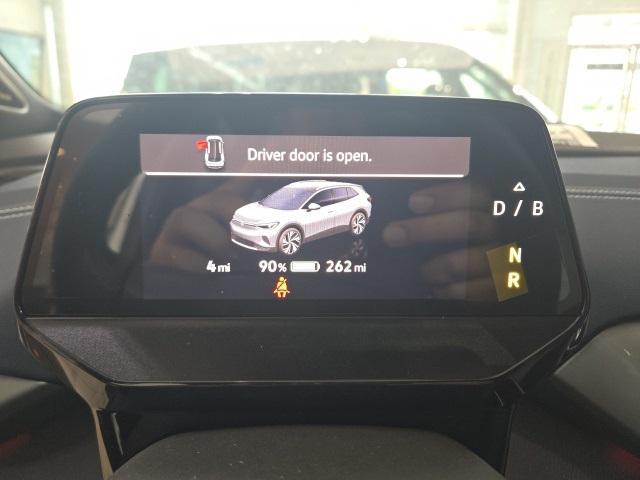 new 2025 Volkswagen ID.4 car, priced at $58,321