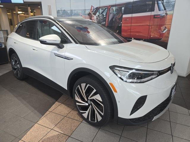 new 2025 Volkswagen ID.4 car, priced at $58,321