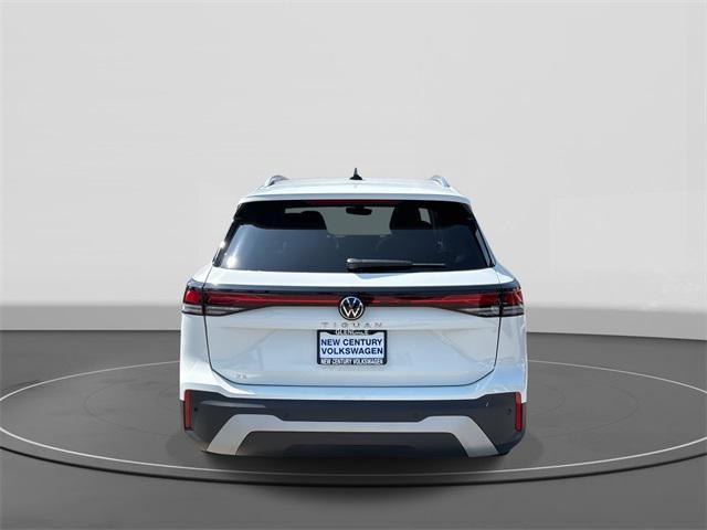 new 2025 Volkswagen Tiguan car, priced at $36,382