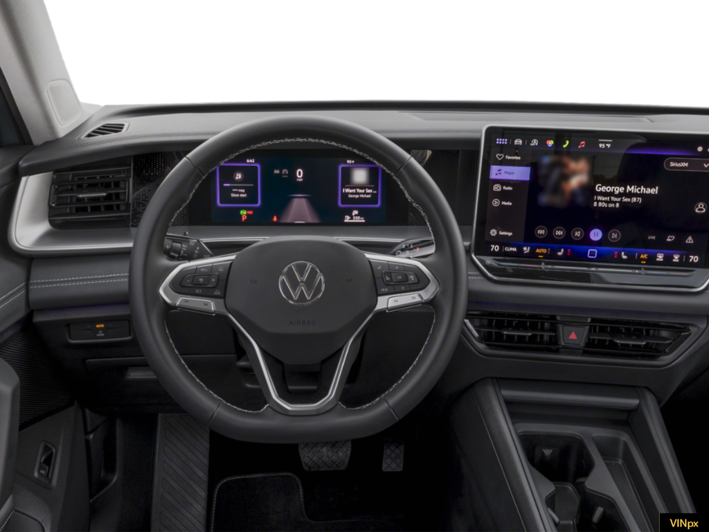 new 2025 Volkswagen Tiguan car, priced at $36,382