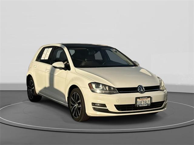 used 2016 Volkswagen Golf car, priced at $9,998