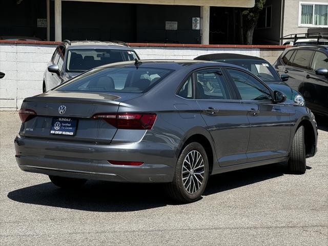 used 2021 Volkswagen Jetta car