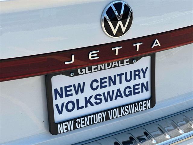 new 2025 Volkswagen Jetta car, priced at $28,389