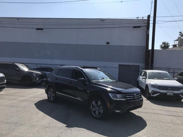 used 2021 Volkswagen Tiguan car, priced at $23,999