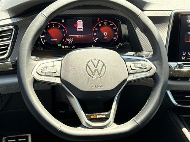 new 2025 Volkswagen Atlas car, priced at $45,899