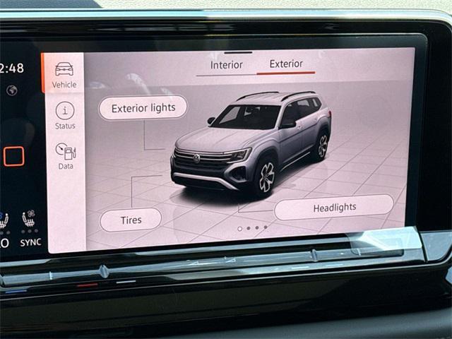 new 2025 Volkswagen Atlas car, priced at $45,899