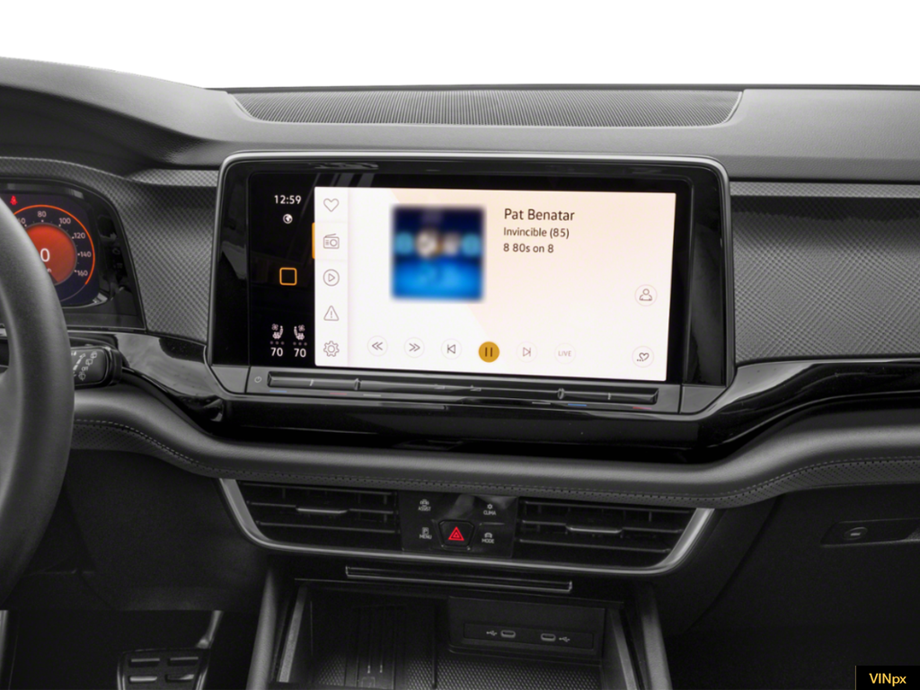new 2025 Volkswagen Atlas car, priced at $49,899