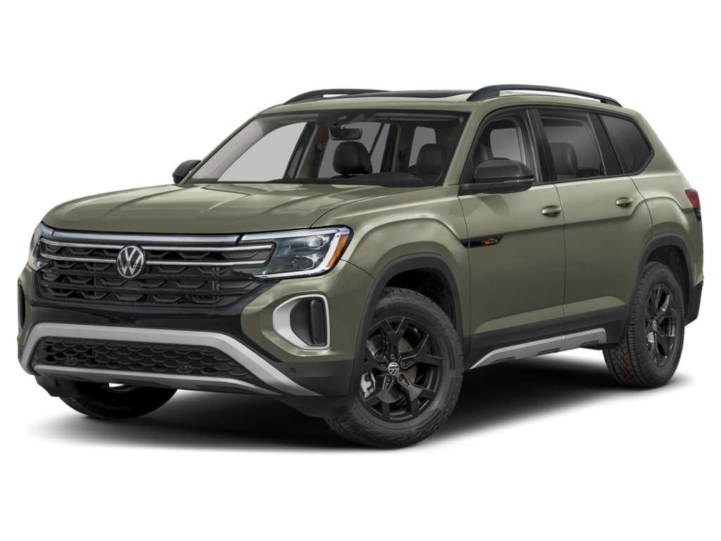 new 2025 Volkswagen Atlas car, priced at $49,899