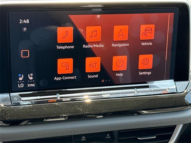 new 2025 Volkswagen Atlas car, priced at $45,899