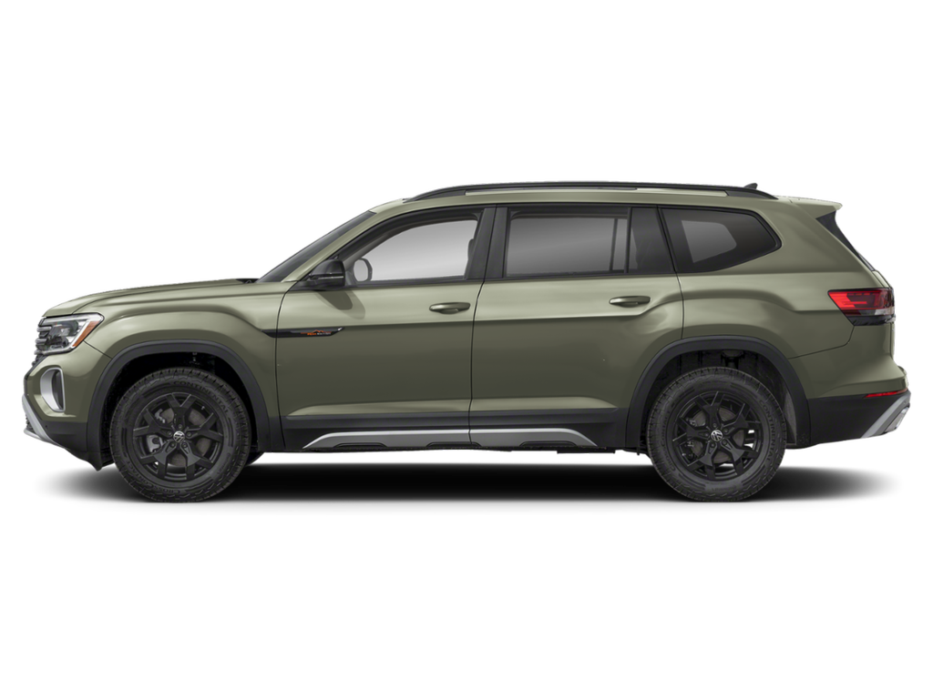 new 2025 Volkswagen Atlas car, priced at $49,899