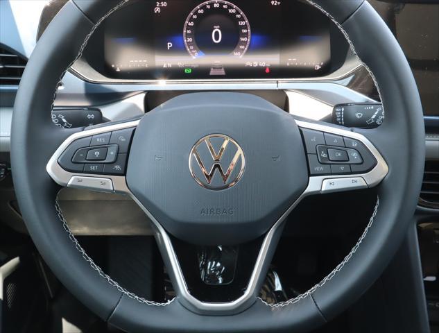 new 2024 Volkswagen Taos car, priced at $25,331