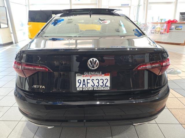 used 2021 Volkswagen Jetta car, priced at $18,997