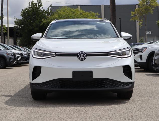 new 2024 Volkswagen ID.4 car, priced at $43,923