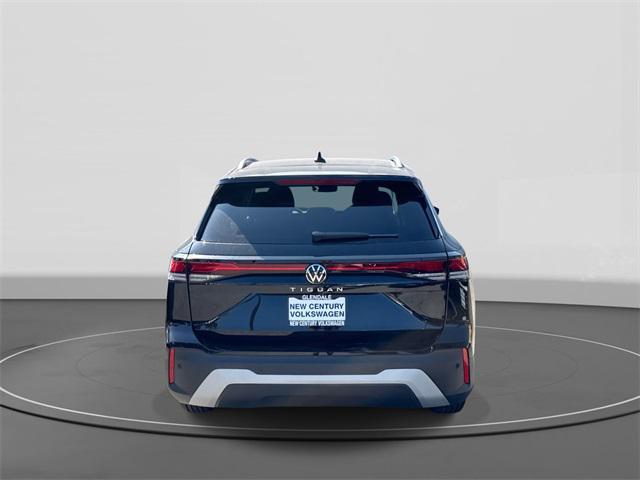 new 2025 Volkswagen Tiguan car, priced at $30,382