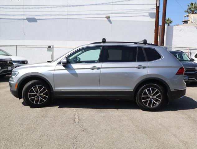 used 2021 Volkswagen Tiguan car, priced at $20,978