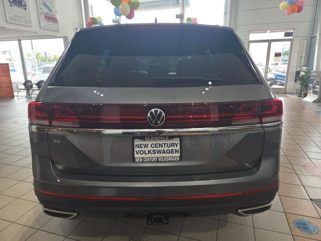 new 2025 Volkswagen Atlas car, priced at $44,891
