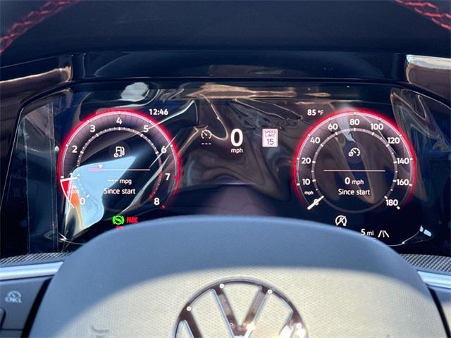 new 2025 Volkswagen Golf GTI car, priced at $41,038