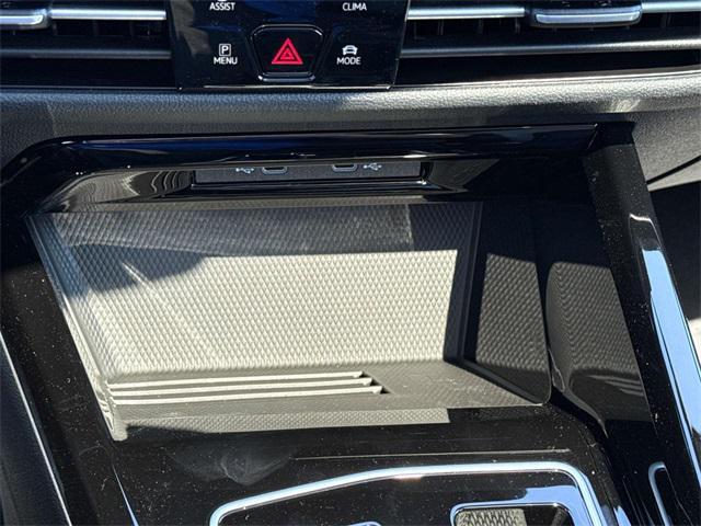 new 2025 Volkswagen Golf GTI car, priced at $41,038