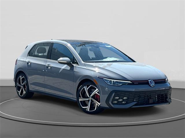 new 2025 Volkswagen Golf GTI car, priced at $41,038