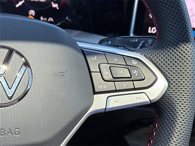 new 2025 Volkswagen Golf GTI car, priced at $41,038