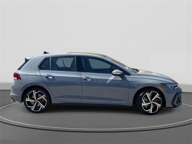 new 2025 Volkswagen Golf GTI car, priced at $41,038