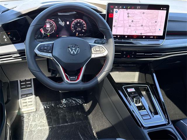 new 2025 Volkswagen Golf GTI car, priced at $41,038