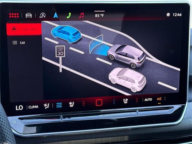 new 2025 Volkswagen Golf GTI car, priced at $41,038