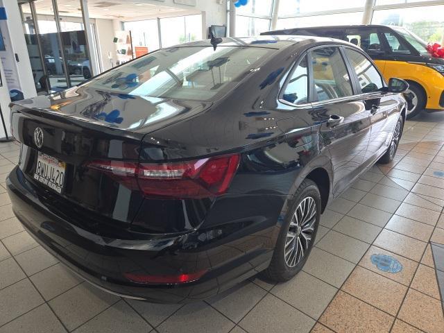 used 2021 Volkswagen Jetta car, priced at $18,988