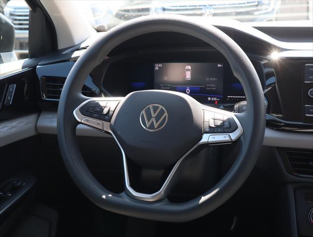 used 2022 Volkswagen Taos car, priced at $18,954