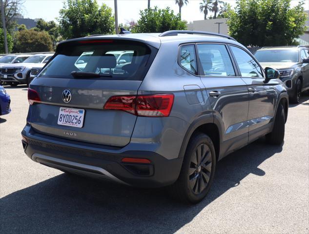 used 2022 Volkswagen Taos car, priced at $18,954