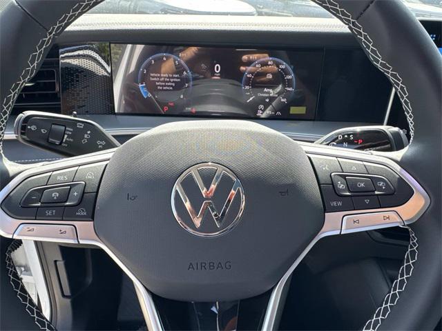 new 2025 Volkswagen Tiguan car, priced at $35,882