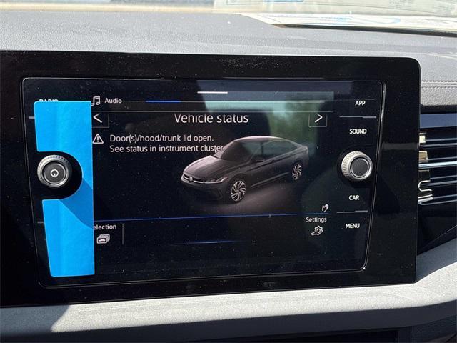 new 2025 Volkswagen Jetta car, priced at $27,934