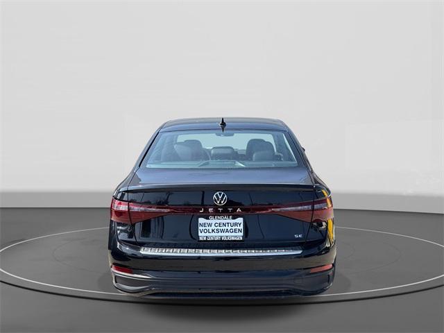 new 2025 Volkswagen Jetta car, priced at $27,934