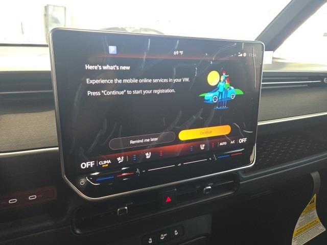 new 2025 Volkswagen ID. Buzz car, priced at $59,390