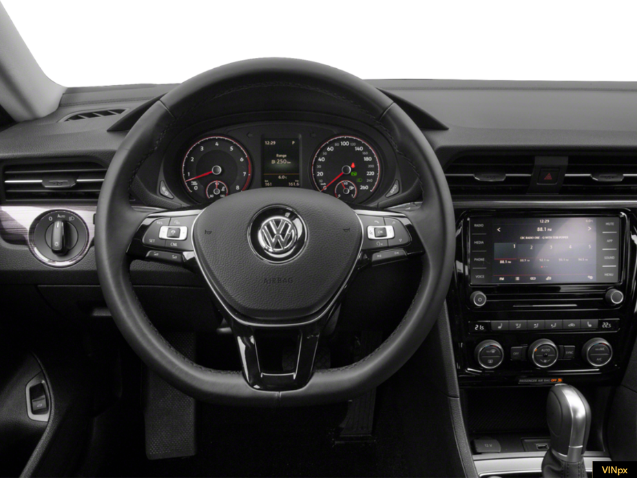 used 2022 Volkswagen Passat car, priced at $19,548