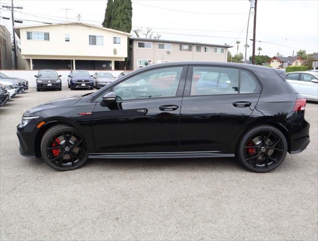 new 2024 Volkswagen Golf GTI car, priced at $40,249