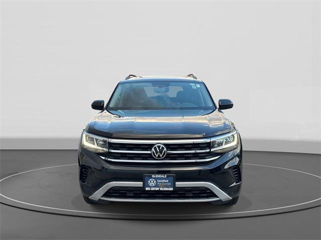 used 2022 Volkswagen Atlas car, priced at $28,200