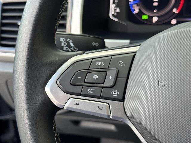 used 2022 Volkswagen Atlas car, priced at $28,200