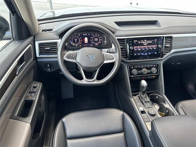 used 2022 Volkswagen Atlas car, priced at $28,200