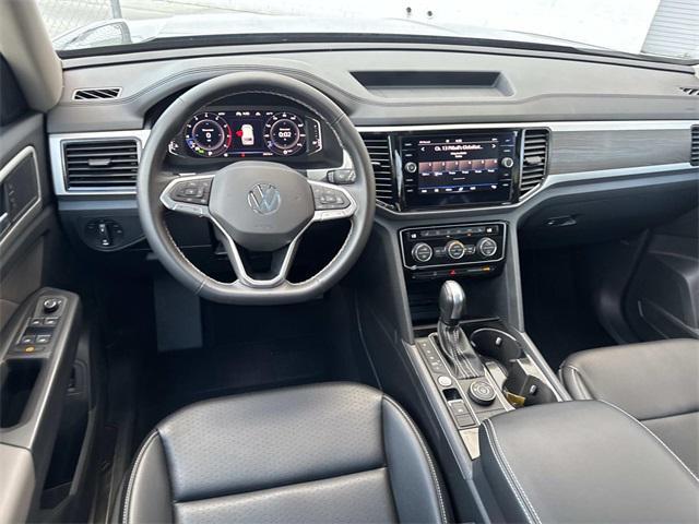 used 2022 Volkswagen Atlas car, priced at $28,200