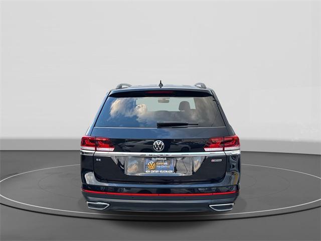 used 2022 Volkswagen Atlas car, priced at $28,200