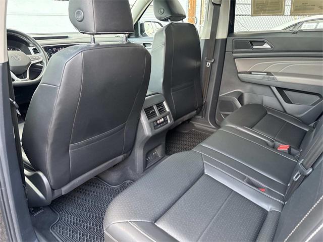 used 2022 Volkswagen Atlas car, priced at $28,200