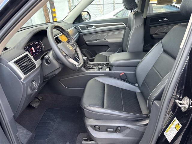 used 2022 Volkswagen Atlas car, priced at $28,200