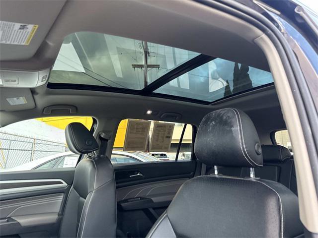 used 2022 Volkswagen Atlas car, priced at $28,200