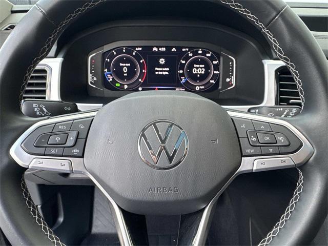 used 2022 Volkswagen Atlas car, priced at $28,200
