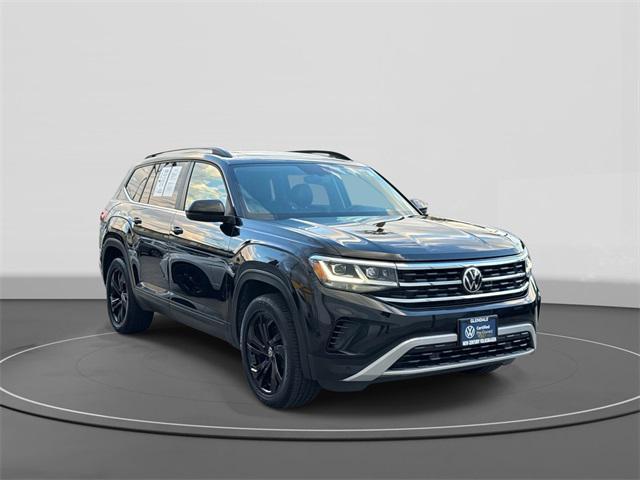 used 2022 Volkswagen Atlas car, priced at $28,200