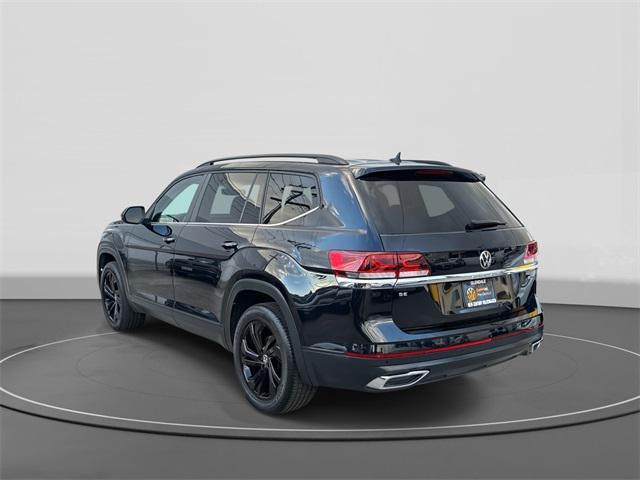 used 2022 Volkswagen Atlas car, priced at $28,200